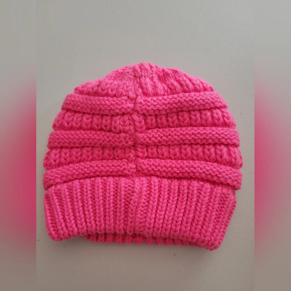 C.C Intant/toddler Cable Knit Winter Hat
